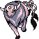Imagen de Tauros en Pokémon Rojo y Azul