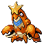 Imagen de Crawdaunt en Pokémon Rojo Fuego y Verde Hoja