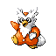 Imagen de Delibird en Pokémon Rojo Fuego y Verde Hoja