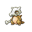 Imagen de Cubone en Pokémon Rojo Fuego y Verde Hoja