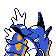 Imagen posterior de Gyarados en la segunda generación