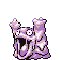 Imagen de Grimer en Pokémon Rojo y Azul