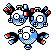 Imagen de Magneton en Pokémon Plata
