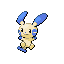 Imagen de Minun en Pokémon Rubí y Zafiro