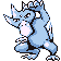 Imagen de Golduck en Pokémon Rojo y Azul