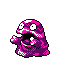 Imagen de Grimer en Pokémon Cristal