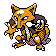 Imagen de Kadabra en Pokémon Plata