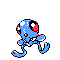 Imagen de Tentacool en Pokémon Cristal