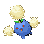 Imagen de Jumpluff en Pokémon Rojo Fuego y Verde Hoja