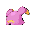 Imagen posterior de Whismur en la tercera generación