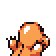 Imagen posterior de Charmander en la primera generación