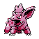Imagen de Nidorino en Pokémon Plata