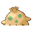 Imagen posterior de Shroomish en la tercera generación