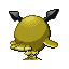Imagen posterior de Hoothoot en la tercera generación