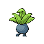 Imagen posterior de Oddish en la tercera generación