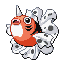Imagen de Seaking en Pokémon Rojo Fuego y Verde Hoja
