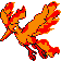 Imagen de Moltres en Pokémon Amarillo