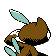 Imagen posterior de Sneasel en la segunda generación