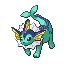 Imagen de Vaporeon en Pokémon Rubí y Zafiro