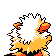 Imagen posterior de Arcanine en la segunda generación