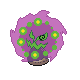 Imagen de Spiritomb macho o hembra en Pok�mon Platino