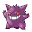 Imagen de Gengar en Pokémon Rubí y Zafiro