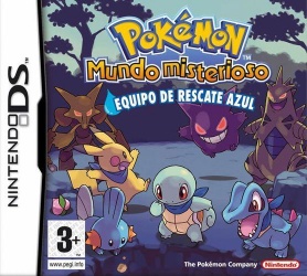 Archivo:Carátula Pokémon Mundo Misterioso equipo de rescate azul.jpg