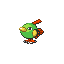 Imagen de Natu en Pokémon Rubí y Zafiro
