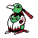 Imagen de Xatu en Pokémon Oro