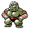 Imagen de Machoke en Pokémon Cristal