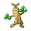 Imagen de Sudowoodo en Pokémon Rojo Fuego y Verde Hoja