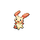 Imagen de Plusle macho o hembra en Pokémon Diamante y Perla