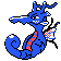 Imagen de Kingdra en Pokémon Oro