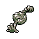 Imagen de Geodude en Pokémon Plata