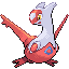 Imagen de Latias en Pokémon Rubí y Zafiro