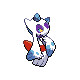 Imagen de Froslass hembra en Pokémon Diamante y Perla