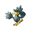 Imagen de Murkrow en Pokémon Rubí y Zafiro