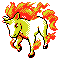 Imagen de Rapidash en Pokémon Cristal