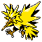 Imagen de Zapdos en Pokémon Cristal