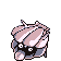 Imagen de Shellder en Pokémon Rojo y Azul