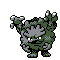 Imagen de Graveler en Pokémon Cristal