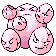 Imagen de Exeggcute en Pokémon Rojo y Azul