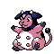 Imagen de Miltank en Pokémon Cristal