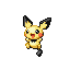 Imagen de Pichu en Pokémon Rubí y Zafiro
