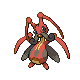 Imagen de Kricketune hembra en Pokémon Platino