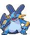 Imagen de Swampert en Pokémon Esmeralda