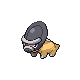 Imagen de Shieldon macho o hembra en Pokémon Diamante y Perla