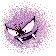 Imagen de Gastly en Pokémon Rojo y Azul