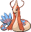 Imagen de Milotic en Pokémon Esmeralda