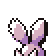 Imagen posterior de Nidoran macho en la primera generación